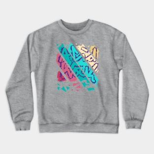 Acid rock vintage retro Crewneck Sweatshirt